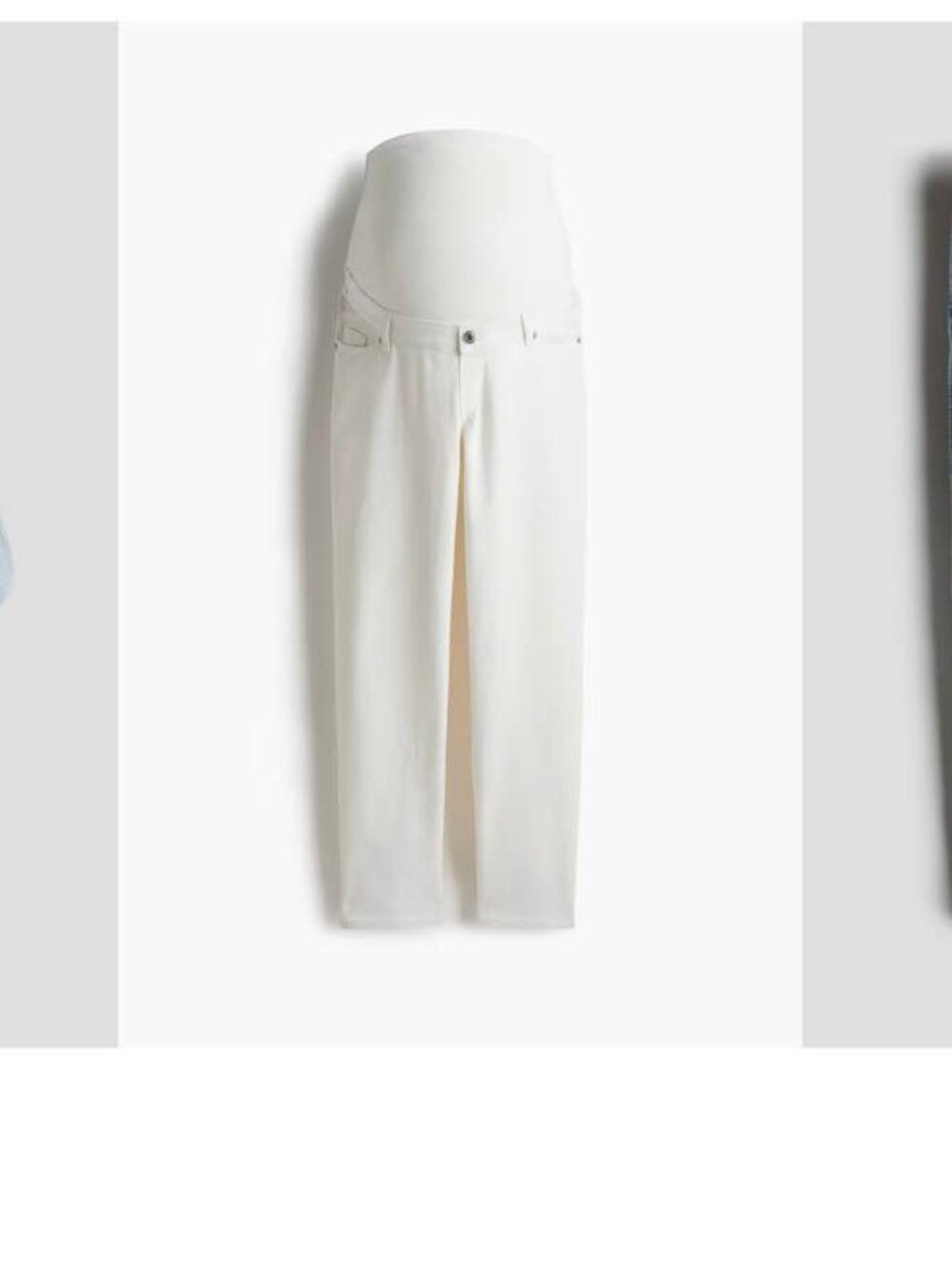 H&M Mama Straight Ankle Maternity Jean